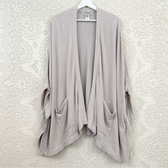 Barefoot Dreams Style 922 Cozychic Ultra Lite Knit Circle Shrug Wrap OS - Picture 1 of 9